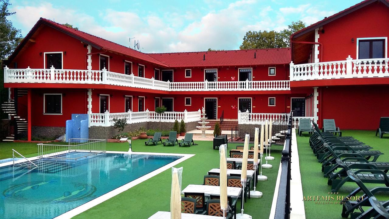 Artemis Resort Wellness Hotel Штурово Экстерьер фото