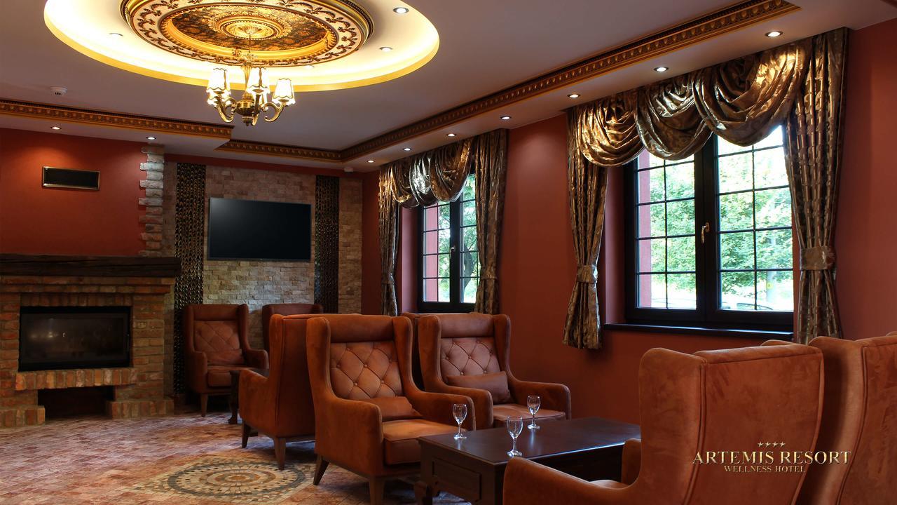 Artemis Resort Wellness Hotel Штурово Экстерьер фото
